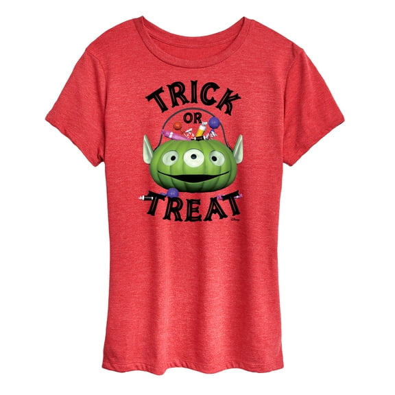 Toy Story - Trick Or Treat - Women's Short Sleeve Graphic T-Shirt