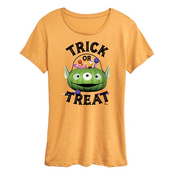Toy Story - Trick Or Treat - Women's Short Sleeve Graphic T-Shirt