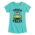 thumbnail image 1 of Toy Story - Trick or Treat - Toddler And Youth Girls Short Sleeve Graphic T-Shirt, 1 of 5