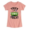 thumbnail image 1 of Toy Story - Trick or Treat - Toddler And Youth Girls Short Sleeve Graphic T-Shirt, 1 of 5