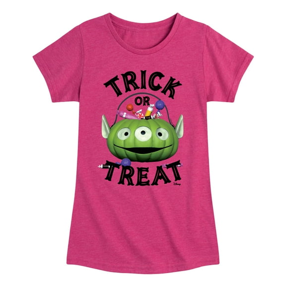 Toy Story - Trick or Treat - Toddler And Youth Girls Short Sleeve Graphic T-Shirt