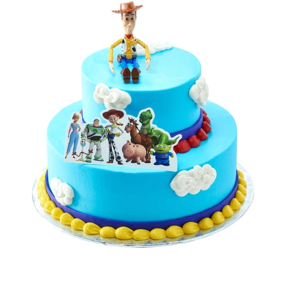 Toy Story Two Tier Cake