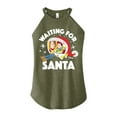 thumbnail image 1 of Toy Story - Waiting For Santa - Juniors High Neck Tank Top, 1 of 5