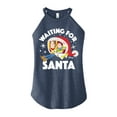 thumbnail image 1 of Toy Story - Waiting For Santa - Juniors High Neck Tank Top, 1 of 5