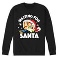 thumbnail image 1 of Toy Story - Waiting For Santa - Men's Crew Neck Fleece Pullover, 1 of 5