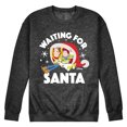 thumbnail image 1 of Toy Story - Waiting For Santa - Men's Crew Neck Fleece Pullover, 1 of 5
