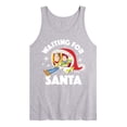 thumbnail image 1 of Toy Story - Waiting For Santa - Men's Jersey Tank Top, 1 of 4