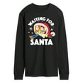 thumbnail image 1 of Toy Story - Waiting For Santa - Men's Long Sleeve T-Shirt, 1 of 5