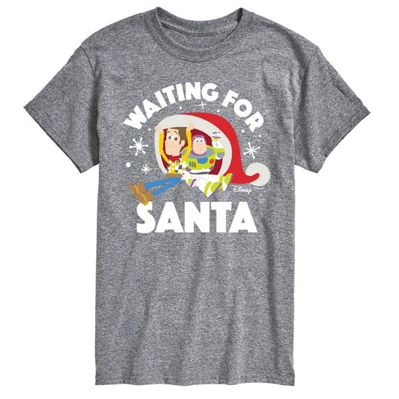 Toy Story - Waiting For Santa - Men's Short Sleeve Graphic T-Shirt