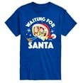 thumbnail image 1 of Toy Story - Waiting For Santa - Men's Short Sleeve Graphic T-Shirt, 1 of 5