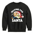 thumbnail image 1 of Toy Story - Waiting For Santa - Toddler And Youth Crewneck Fleece Sweatshirt, 1 of 5