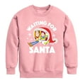 thumbnail image 1 of Toy Story - Waiting For Santa - Toddler And Youth Crewneck Fleece Sweatshirt, 1 of 4