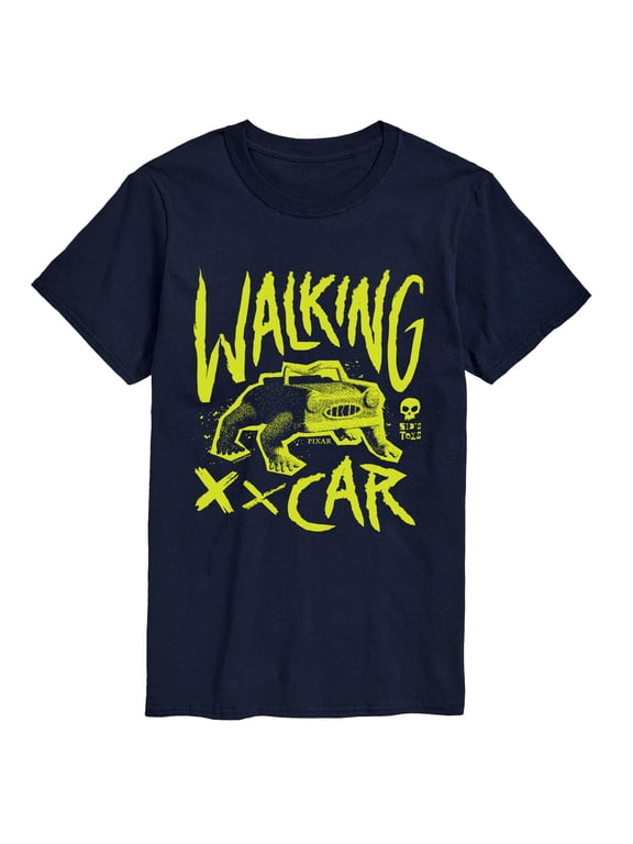 Toy Story - Sid's Toys Walking Car Men's Short Sleeve Graphic T-Shirt
