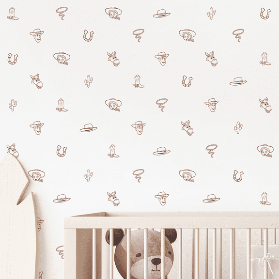 Wall Palz Toy Story Vinyl Wall Decals Peel and Stick Room Decorations
