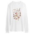 thumbnail image 1 of Toy Story - Western Dad Woody - Men's Long Sleeve Graphic T-Shirt, 1 of 3