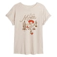 thumbnail image 1 of Toy Story - Western Mom Jessie - Juniors Oversized Graphic T-Shirt, 1 of 4