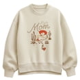 thumbnail image 1 of Toy Story - Western Mom Jessie - Women's Oversized Fleece Crew Group Photo Sweatshirt, 1 of 3