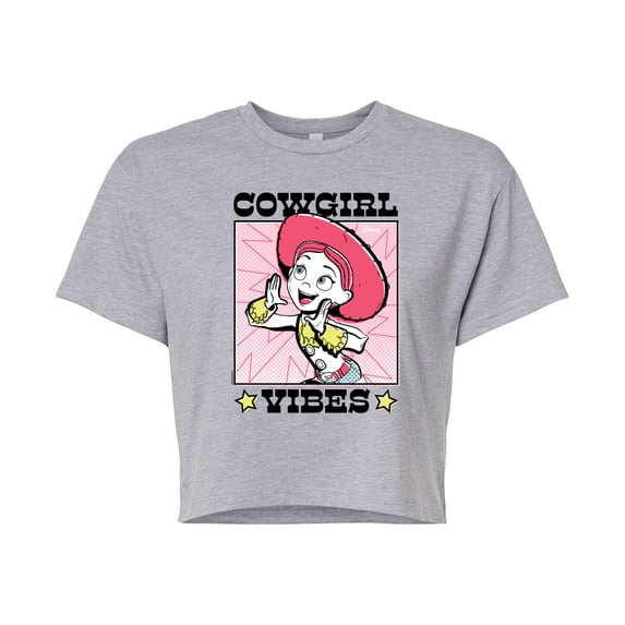 Toy Story - Women's Cropped Graphic T-Shirt