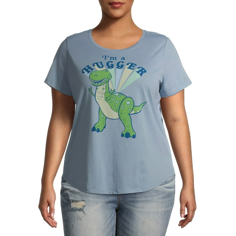 Plus size top guess t shirt