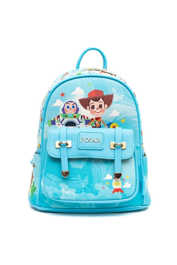 Toy Story WondaPop 11" Vegan Leather Fashion Mini Backpack