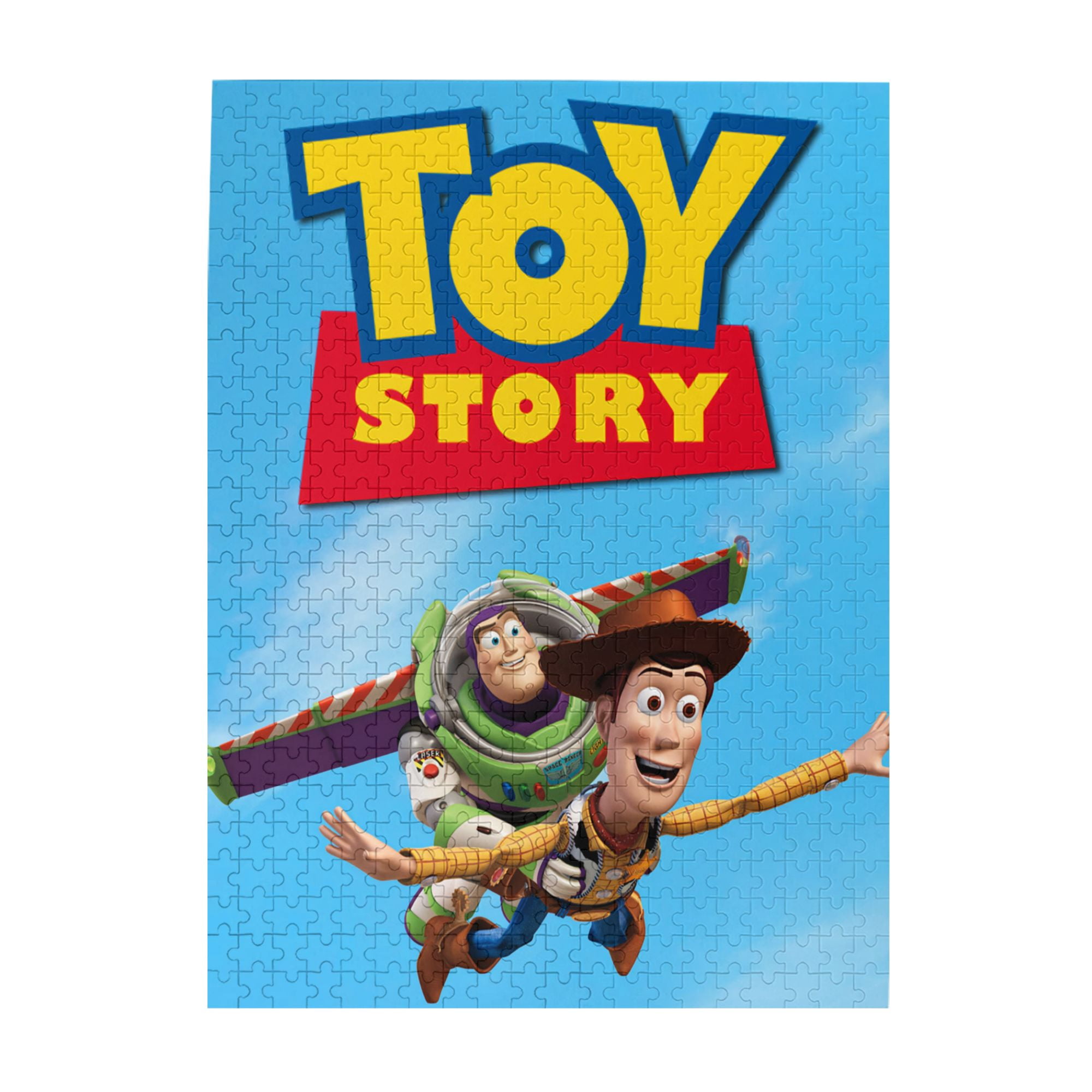 Toy Story Wooden Puzzle 500 PCS in Plastic Box, DIY Jigsaw Puzzle for Adults Kids, Birthday Holiday Family Puzzle Games Gift for Dad Mom Son Girls Boys