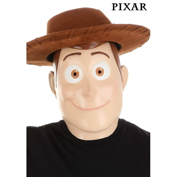 Toy Story Woody Adult Latex Mask
