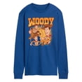 thumbnail image 1 of Toy Story - Woody Bootleg - Men's Long Sleeve Graphic T-Shirt, 1 of 4