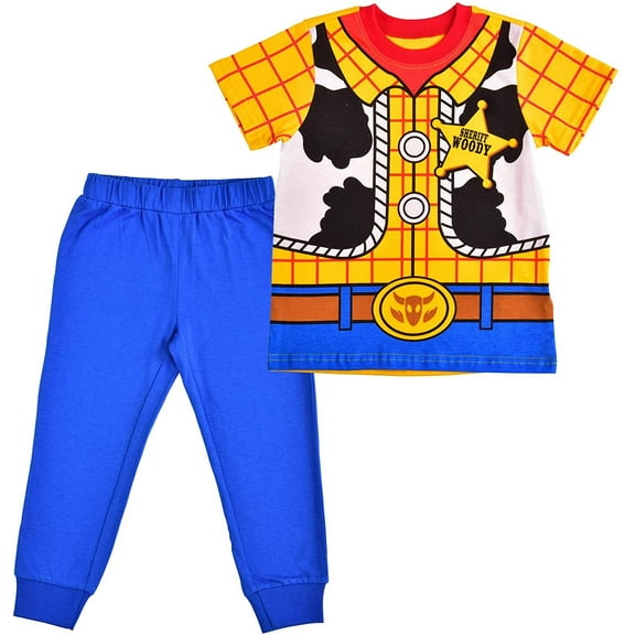 Toy Story Woody Boys 2 Piece Roleplay Jogger Set, Toddler