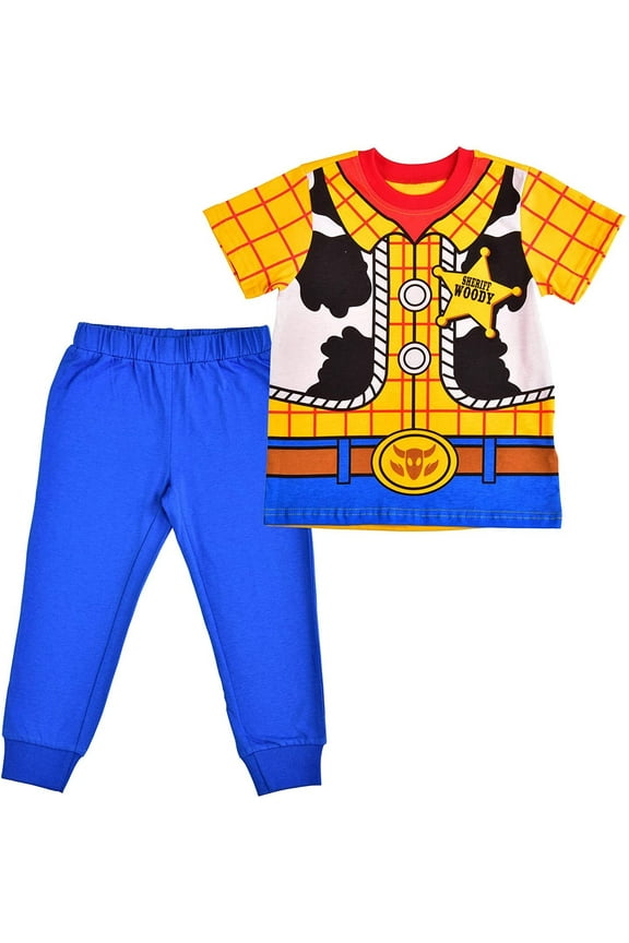 Toy Story Woody Boys 2 Piece Roleplay Jogger Set, Toddler