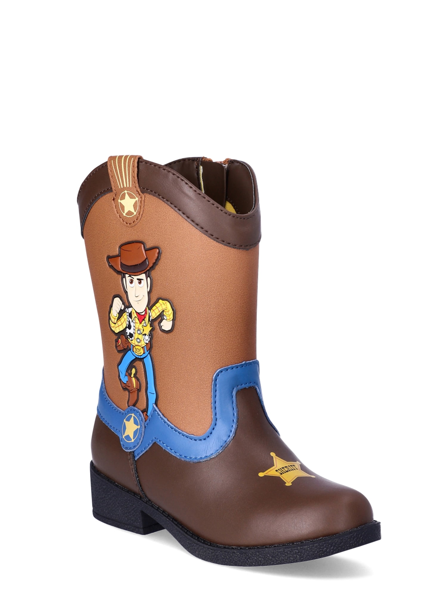 Disney Toy Story Toddler Kids License Cowboy Boots