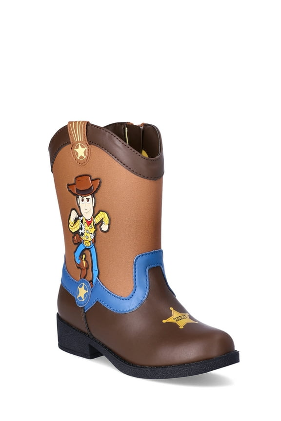 Toy Story Woody Boys Cowboy Western Boots
