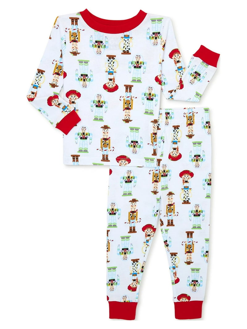 Toy Story Woody Buzz Christmas Holiday Toddler Boy and Girl