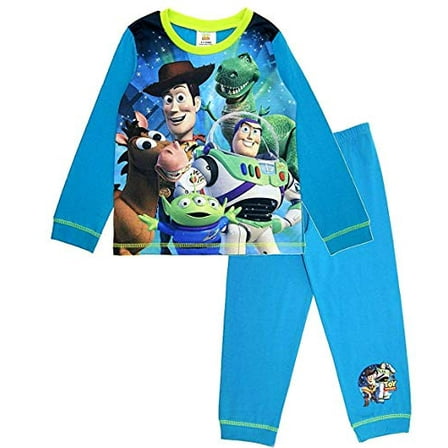 Toy Story Woody, Buzz, LGM, Bullseye and Rex Pajama Pants Set (4-5 Years)