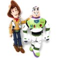 thumbnail image 1 of Toy Story Woody & Buzz Lightyear 16” 2pc Plush Set Soft Figures Authentic New, 1 of 1