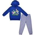 thumbnail image 1 of Toy Story Woody, Buzz Lightyear and Rex Boys 2 Piece Hoodie and Jogger Set, 8-20, 1 of 4