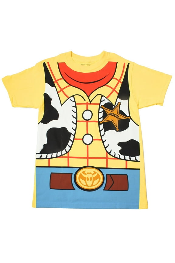 Toy Story Woody Cowboy Costume Adult T-Shirt
