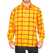 Sheriff Woody Cowboy Shirt Halloween Costume Cosplay