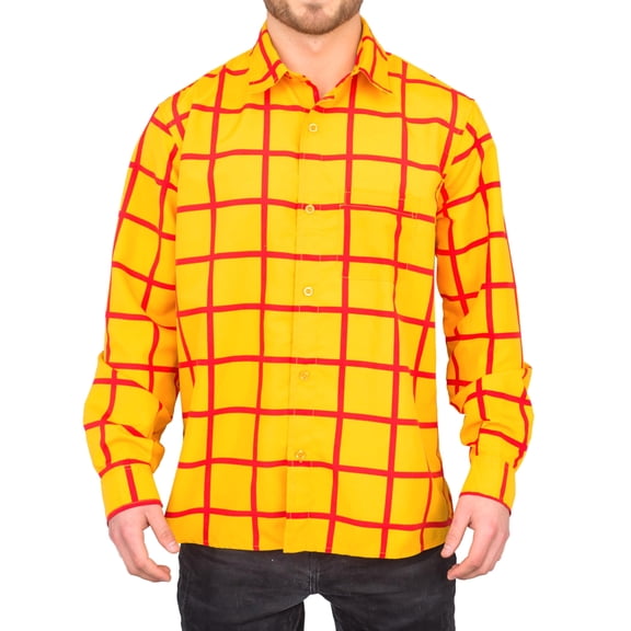 Sheriff Woody Cowboy Shirt Halloween Costume Cosplay