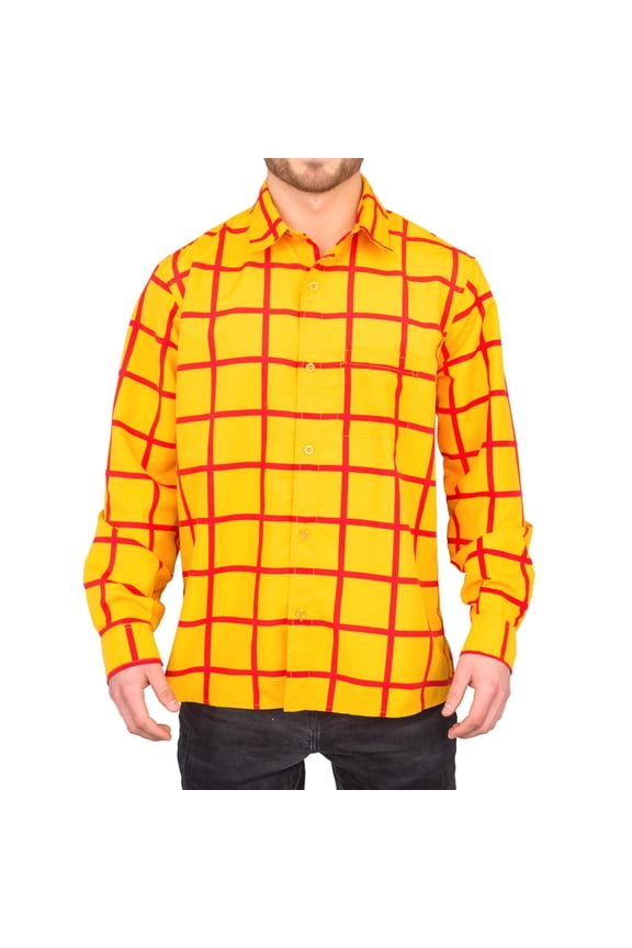 Sheriff Woody Cowboy Shirt Halloween Costume Cosplay