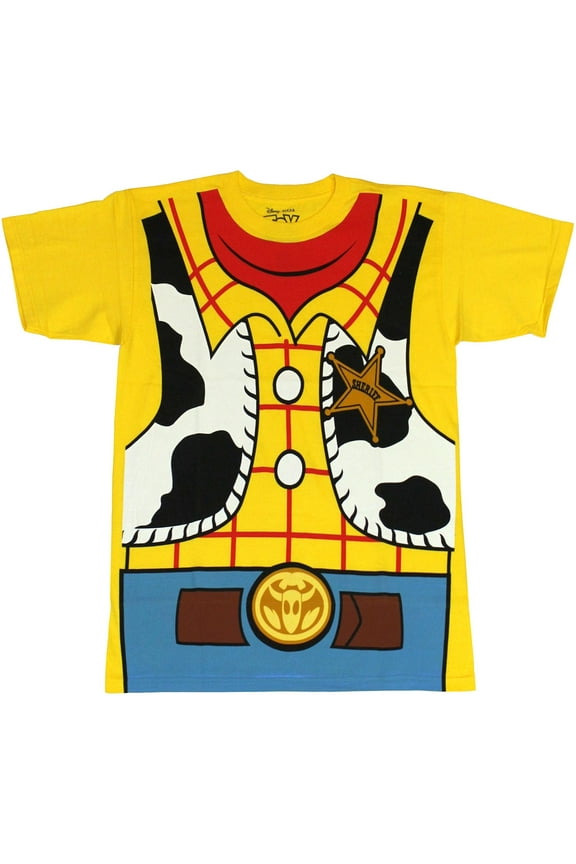 Toy Story Woody Cowboy Suit T-Shirt