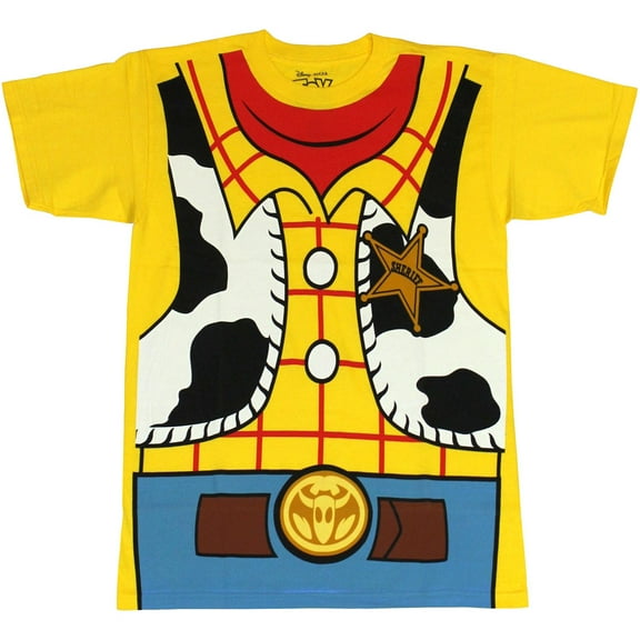 Toy Story Woody Cowboy Suit T-Shirt
