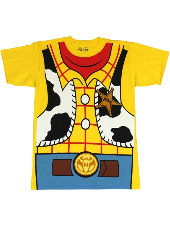 Toy Story Woody Cowboy Suit T-Shirt