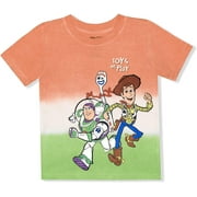 Disney Toy Story Woody Short Sleeve T-Shirt (Boys), Sizes 2T-7