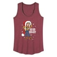 thumbnail image 1 of Toy Story - Woody Ho Ho Howdy - Women's Racerback Tank Top, 1 of 5