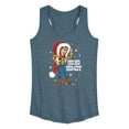 thumbnail image 1 of Toy Story - Woody Ho Ho Howdy - Women's Racerback Tank Top, 1 of 5