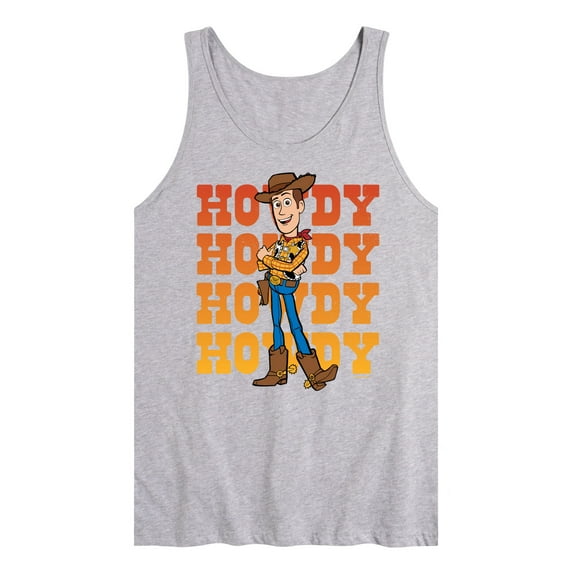 Toy Story - Woody Howdy - Men's Jersey Tank Top