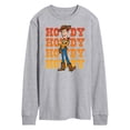 thumbnail image 1 of Toy Story - Woody Howdy - Men's Long Sleeve T-Shirt, 1 of 5