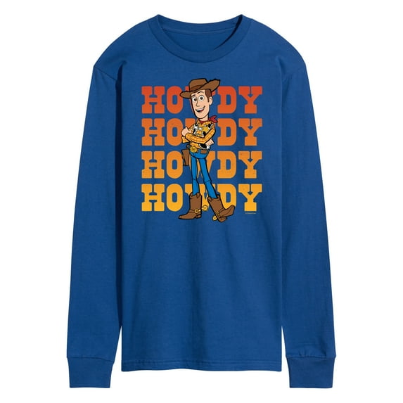 Toy Story - Woody Howdy - Men's Long Sleeve T-Shirt