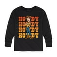 thumbnail image 1 of Toy Story - Woody Howdy - Toddler And Youth Long Sleeve Graphic T-Shirt, 1 of 5