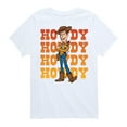thumbnail image 1 of Toy Story - Woody Howdy - Toddler And Youth Short Sleeve Graphic T-Shirt, 1 of 5